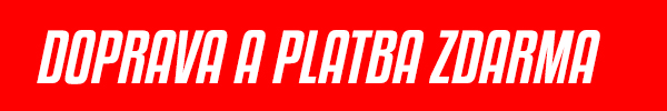 doprava a platba zdarma